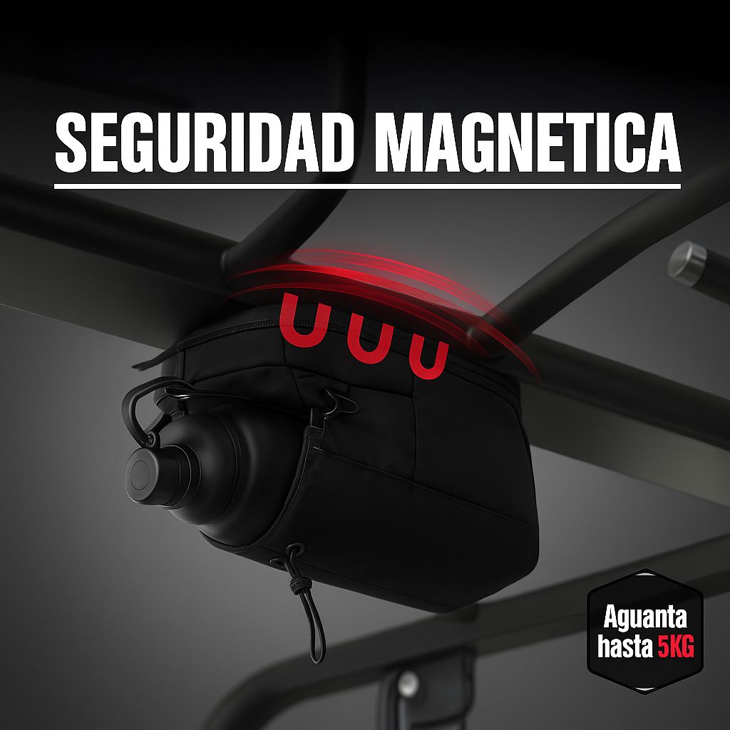 Bolso Magnético Spark + Correa ajustable PREMIUM de REGALO